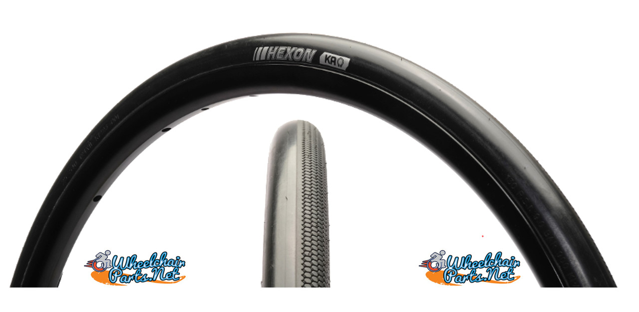 Kenda HEXON K1223 25" x 1" (25-559) Sport Tire | Set of 2