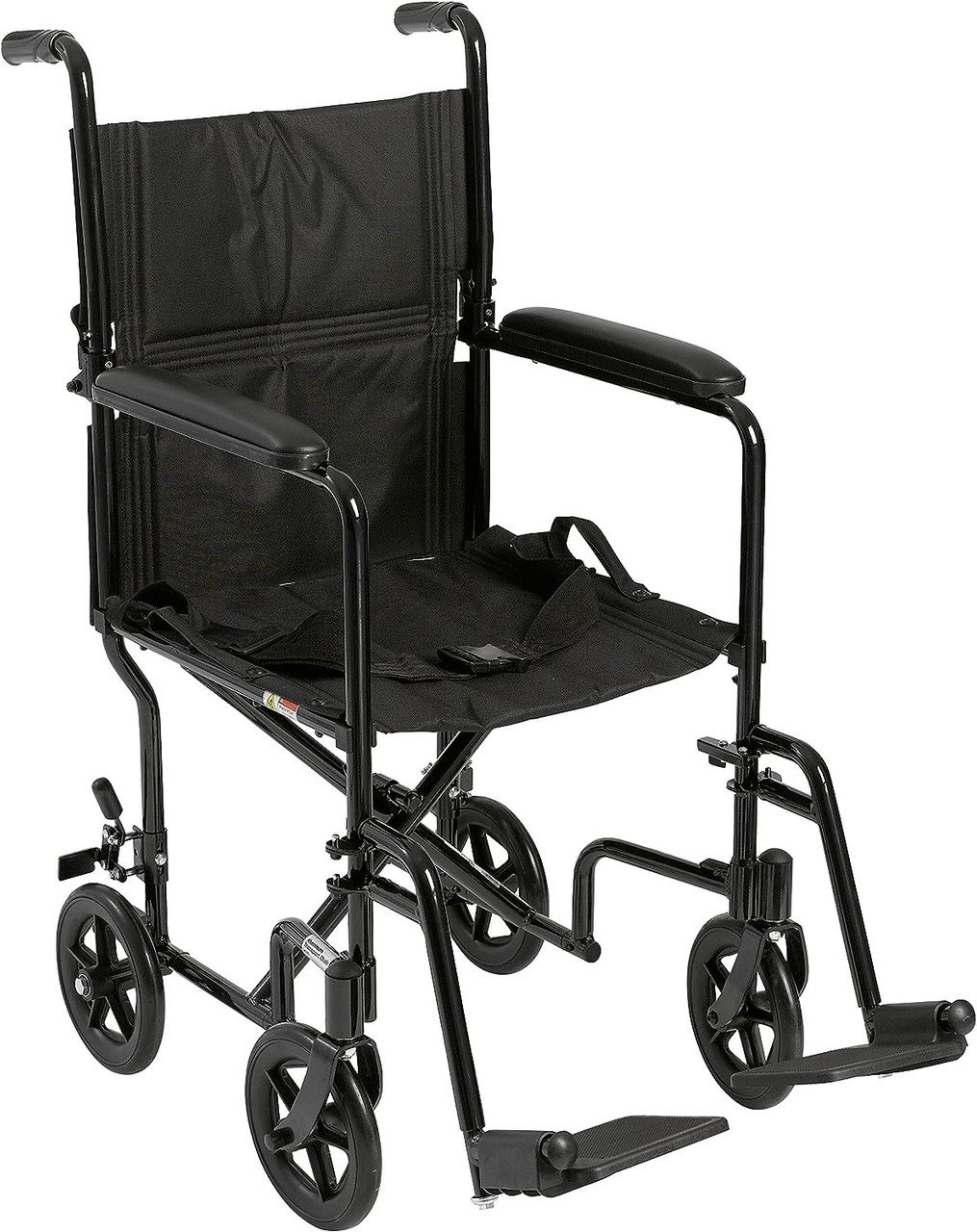 Astra Aluminum (lightweight) Transport Chair 19". Free Shipping