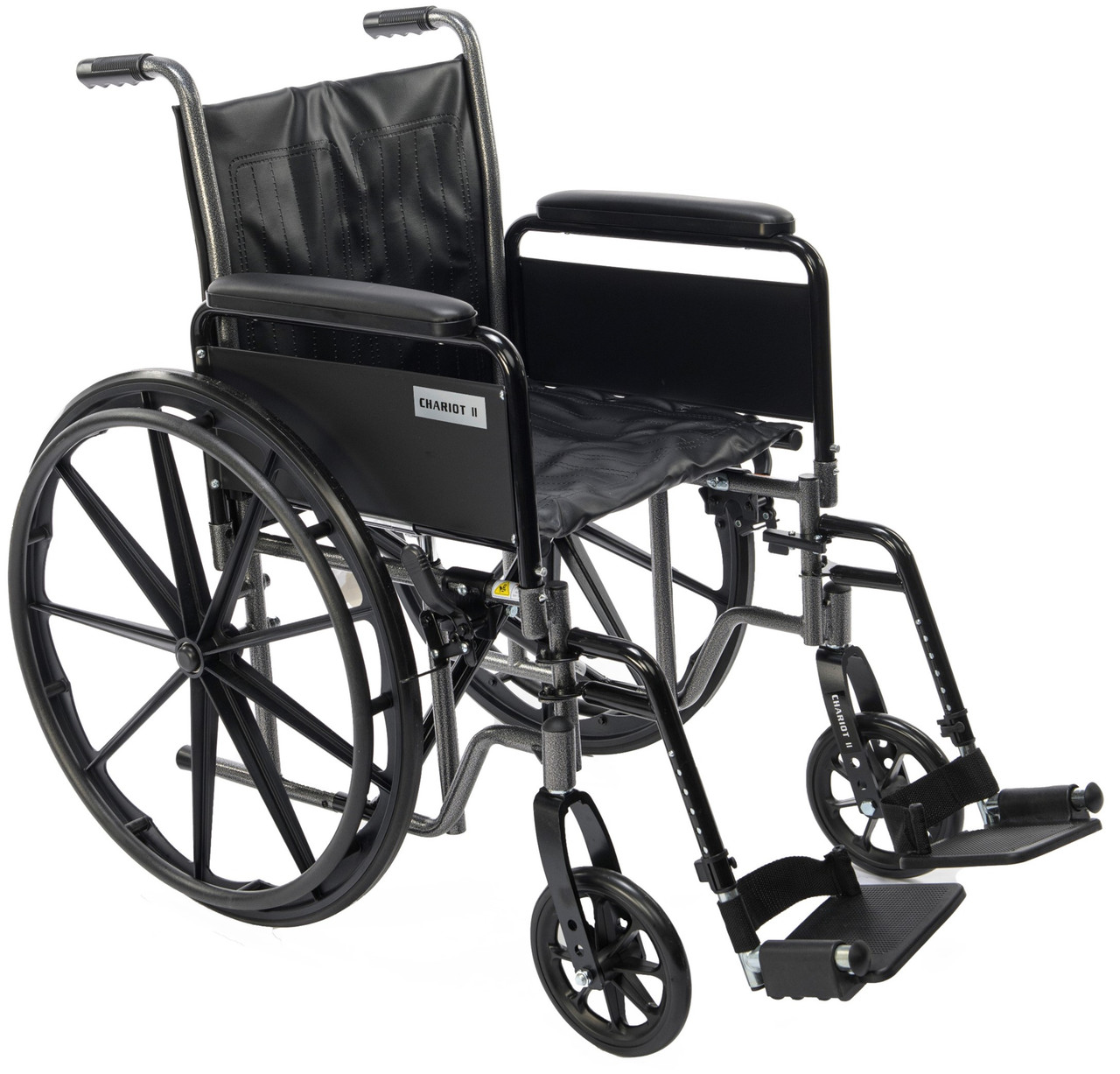 Proactive Medical Chariot II, Removable Arms & Swing Away Foot Rests