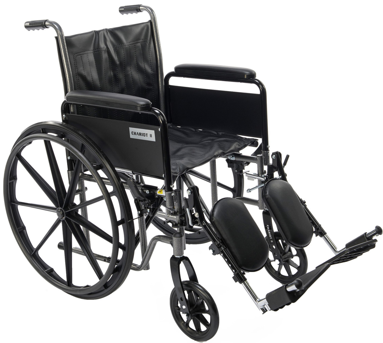 Proactive Medical Chariot II, Removable Arms & Elevating Foot Rests