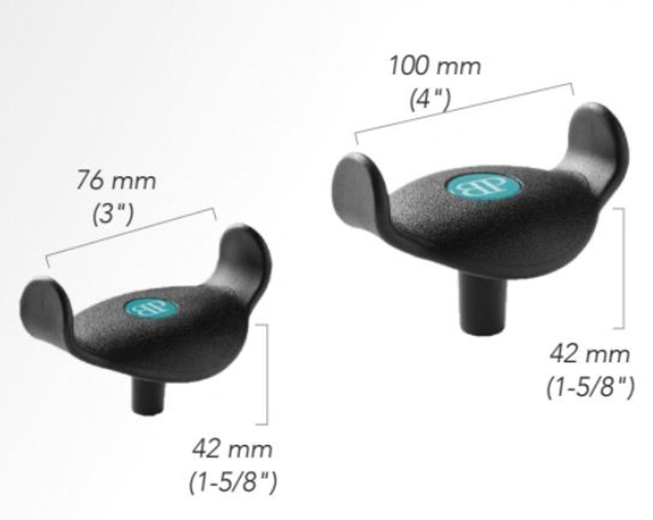 Bodypoint® Ergonomic U-Shaped Joystick Handle With Flex-Shaft