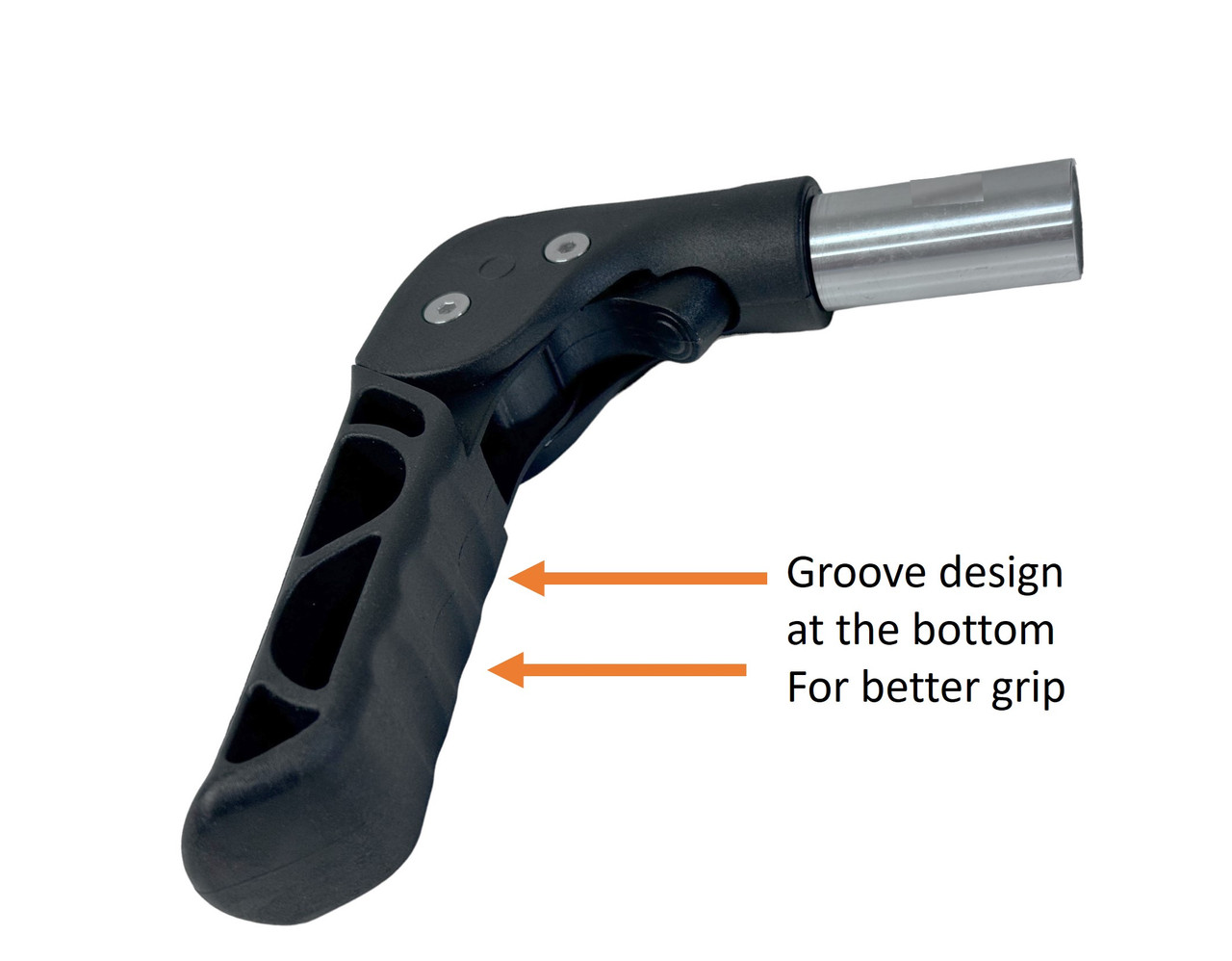 Universal Foldable Push Handle. Fits on 19mm Tubes