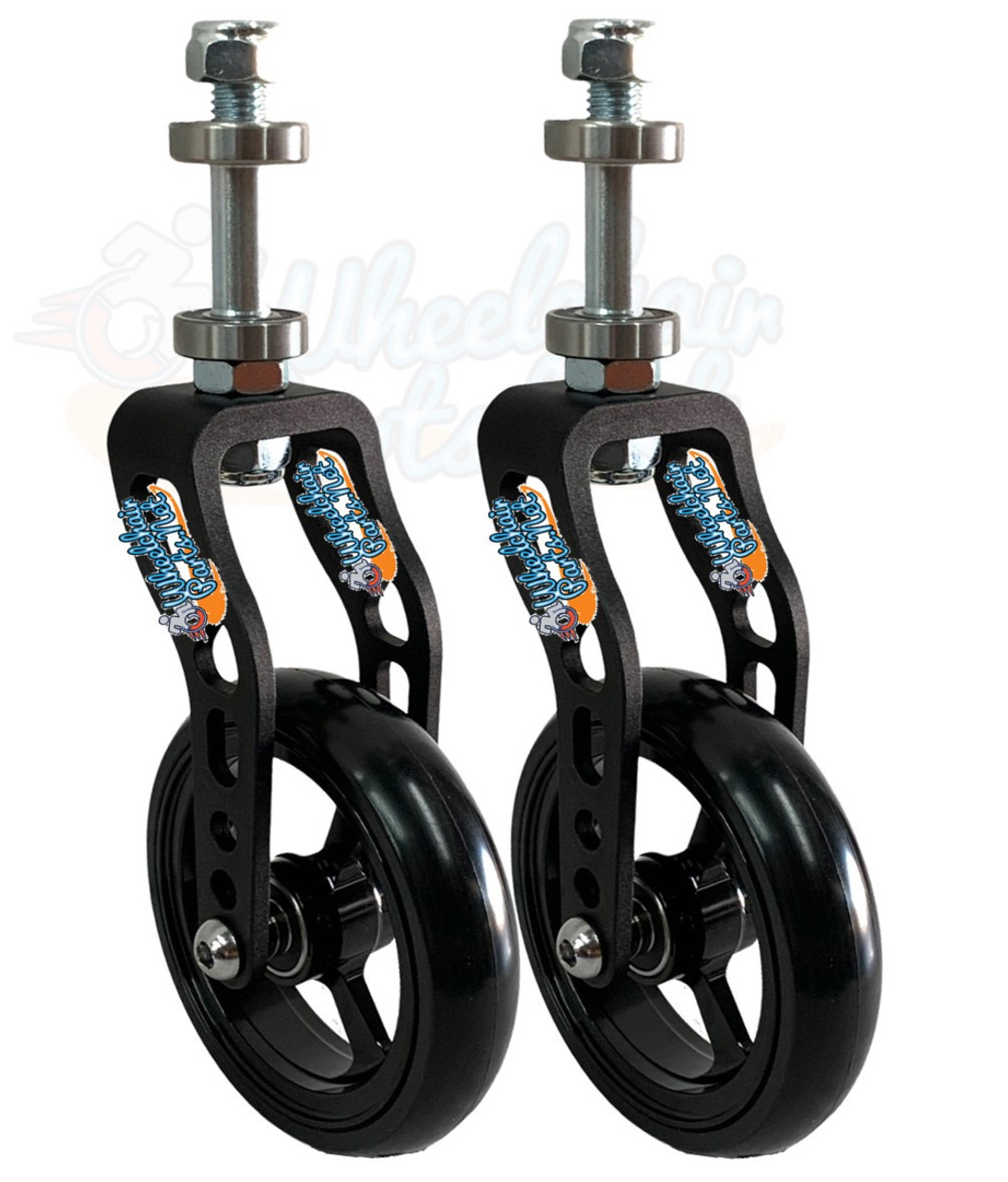 Black Fork With 4x1 Black Wheel (FK4582-W412)