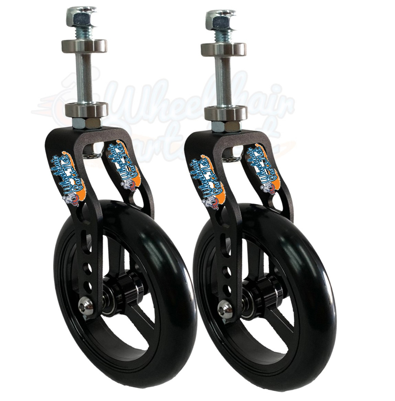 Black Fork With 5x1 Black Wheel (FK4582-W512)