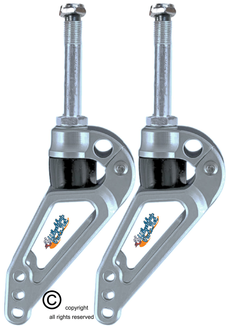 Frog Legs Suspension Caster Forks-Original Phase 1 Aluminum