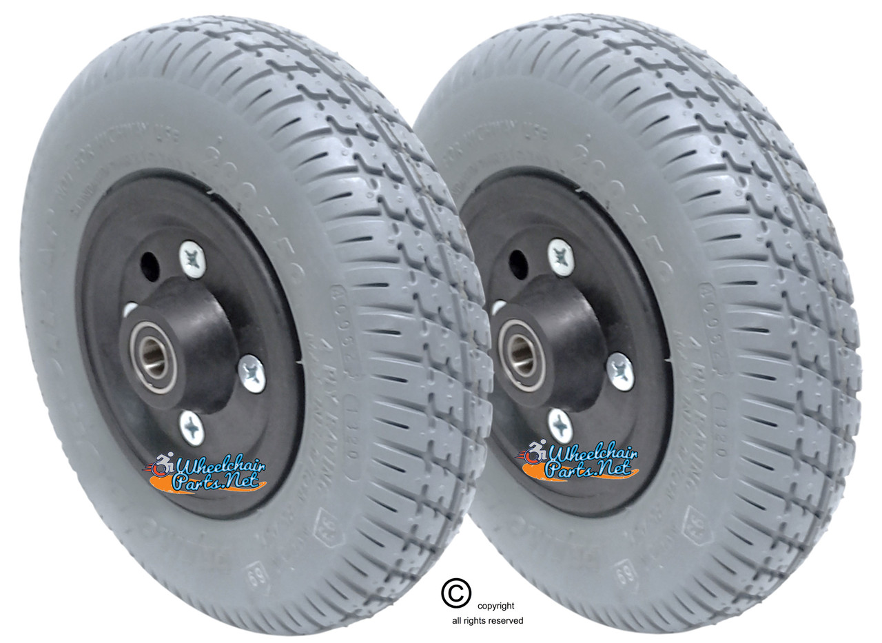 8" X 2" (200x50) Duratrap assembly with Foam Fill Insert and Choice of bearing size