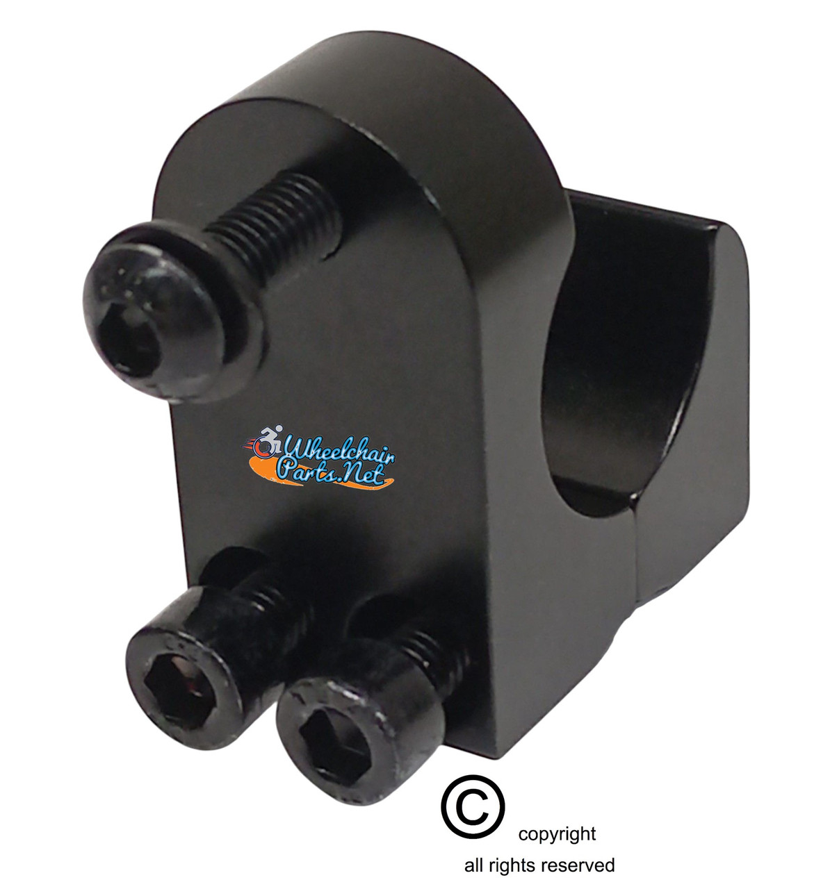 1" Universal Clamp (25.4mm) to Install side guards, seat belts and other accessories