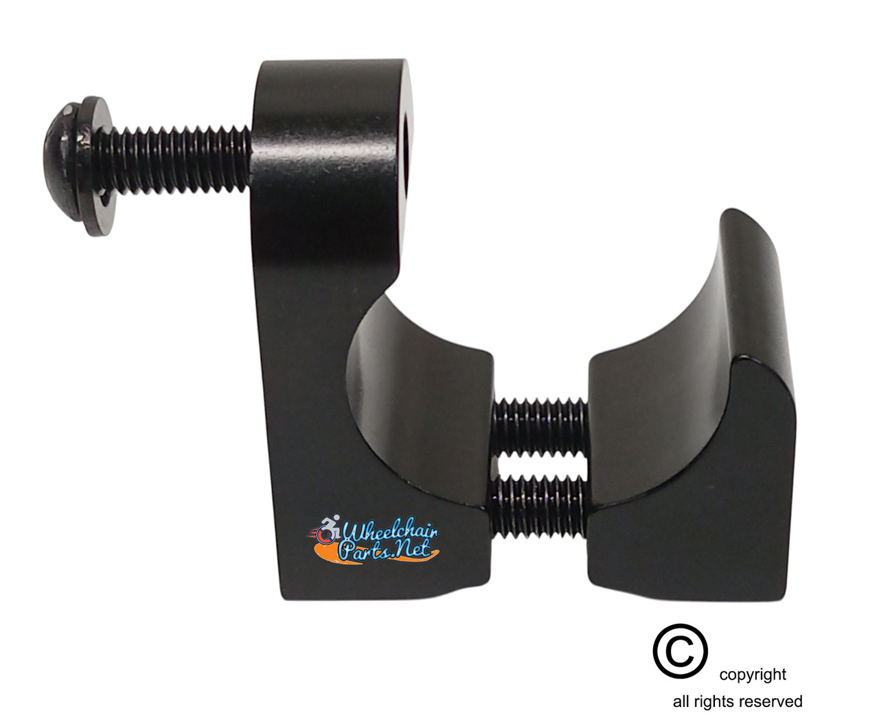 1" Universal Clamp (25.4mm) to Install side guards, seat belts and other accessories