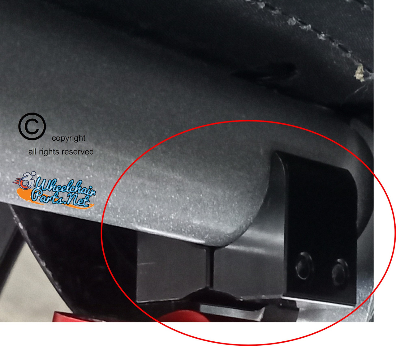 1" Universal Clamp (25.4mm) to Install side guards, seat belts and other accessories