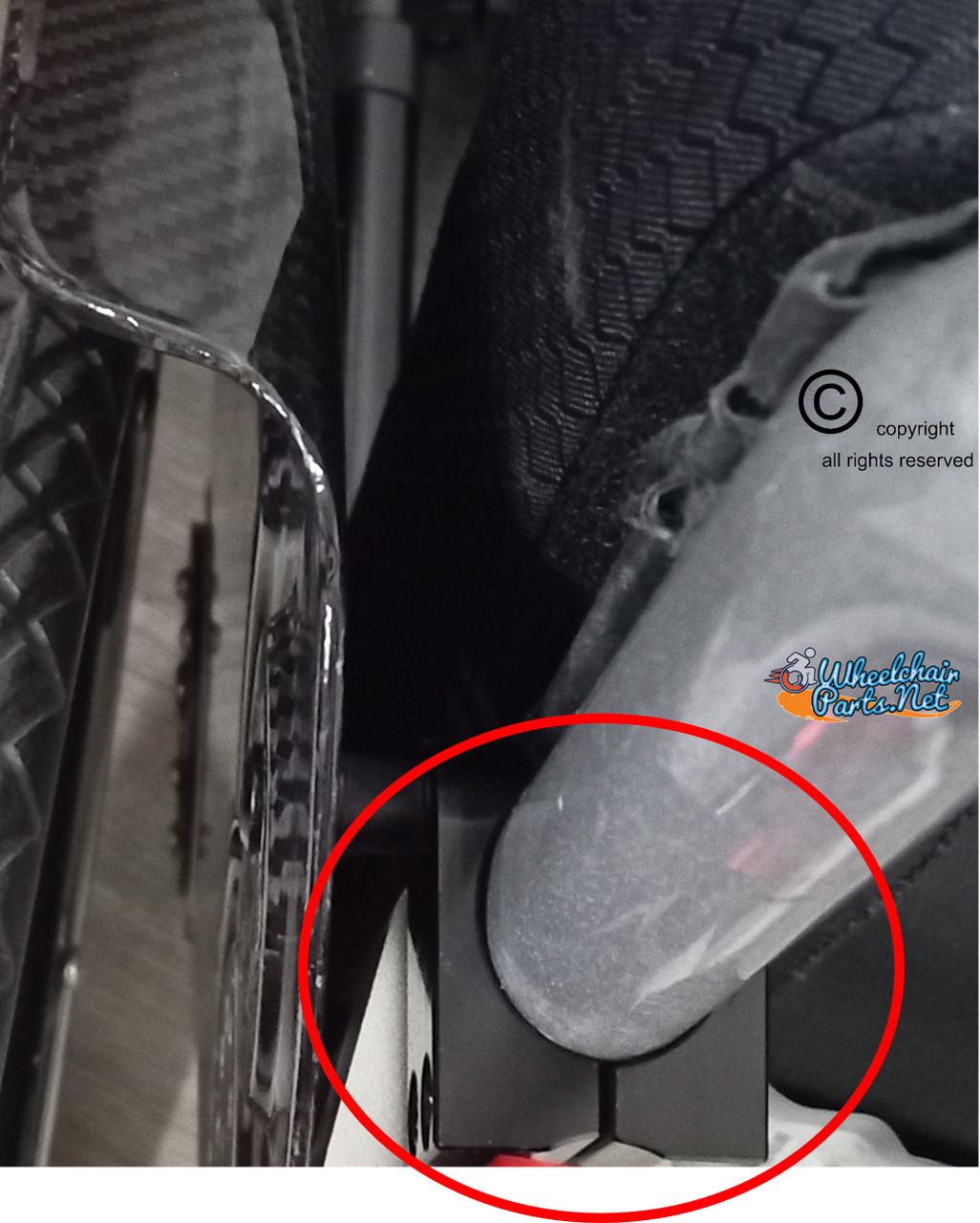 1" Universal Clamp (25.4mm) to Install side guards, seat belts and other accessories