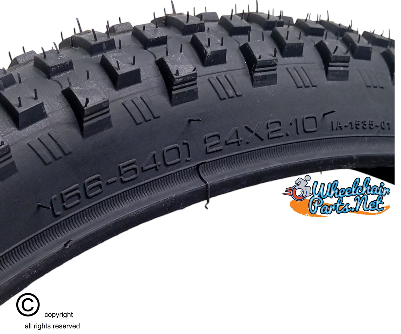 Primo RAPTOR 24" x 2.1" (56-540). Sold as Pair