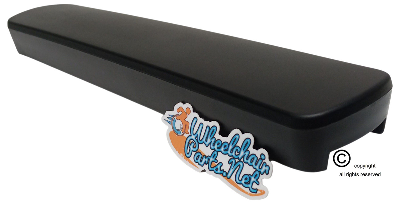 Flip-Back armrest, 14" for Pride Tru-Balance 3 or 4 Seating System (Version 3). Sold as each