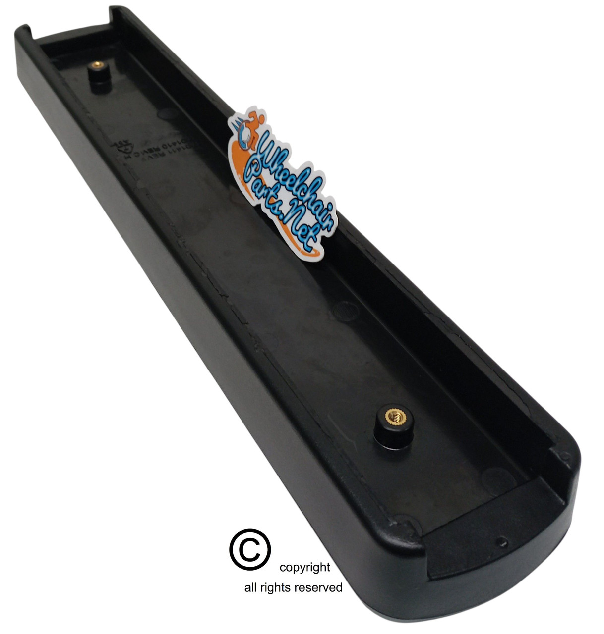 Flip-Back armrest, 14" for Pride Tru-Balance 3 or 4 Seating System (Version 3). Sold as each