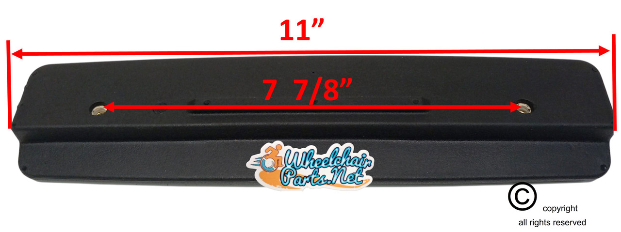11" Armrest Pad for Pride Quantum Tru-Balance 3. " Standard Size. Sold as Each