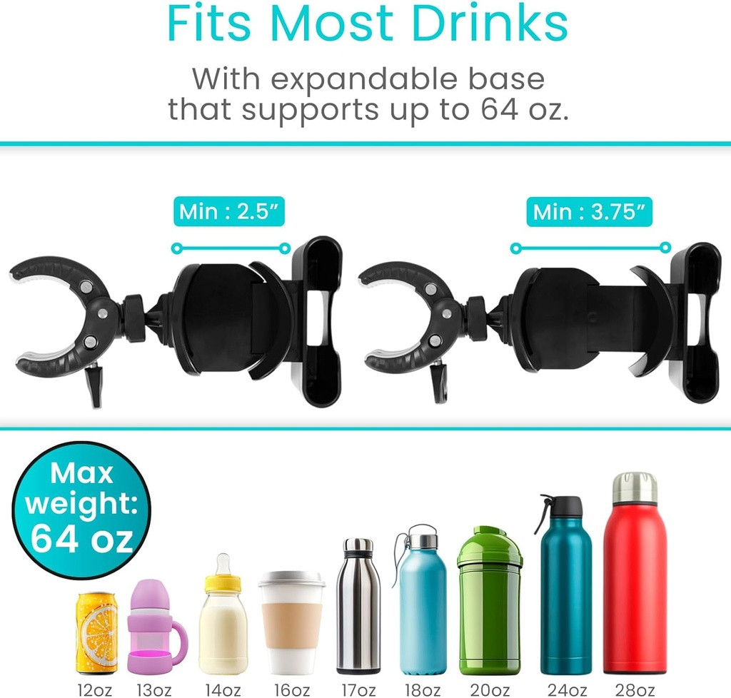 Vive Cup and Phone Holder