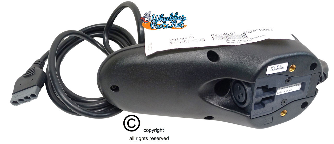 Joystick Controller, 6-Key  with 2 Meter Cable for the Jazzy Air Power Chair