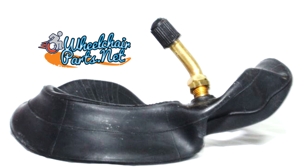 6 x 1 1/4" Standard Inner Tube with 45 Degree Out Valve | Set of 2