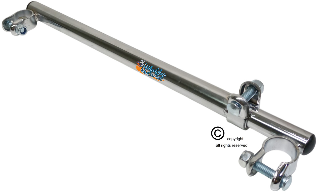 Anti-Fold Bar, Fits on 7/8" Frame Tubing. Adjust from 16" to 24"