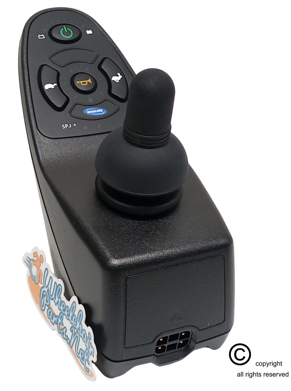 SPJ+ Joystick for Invacare Power Chairs