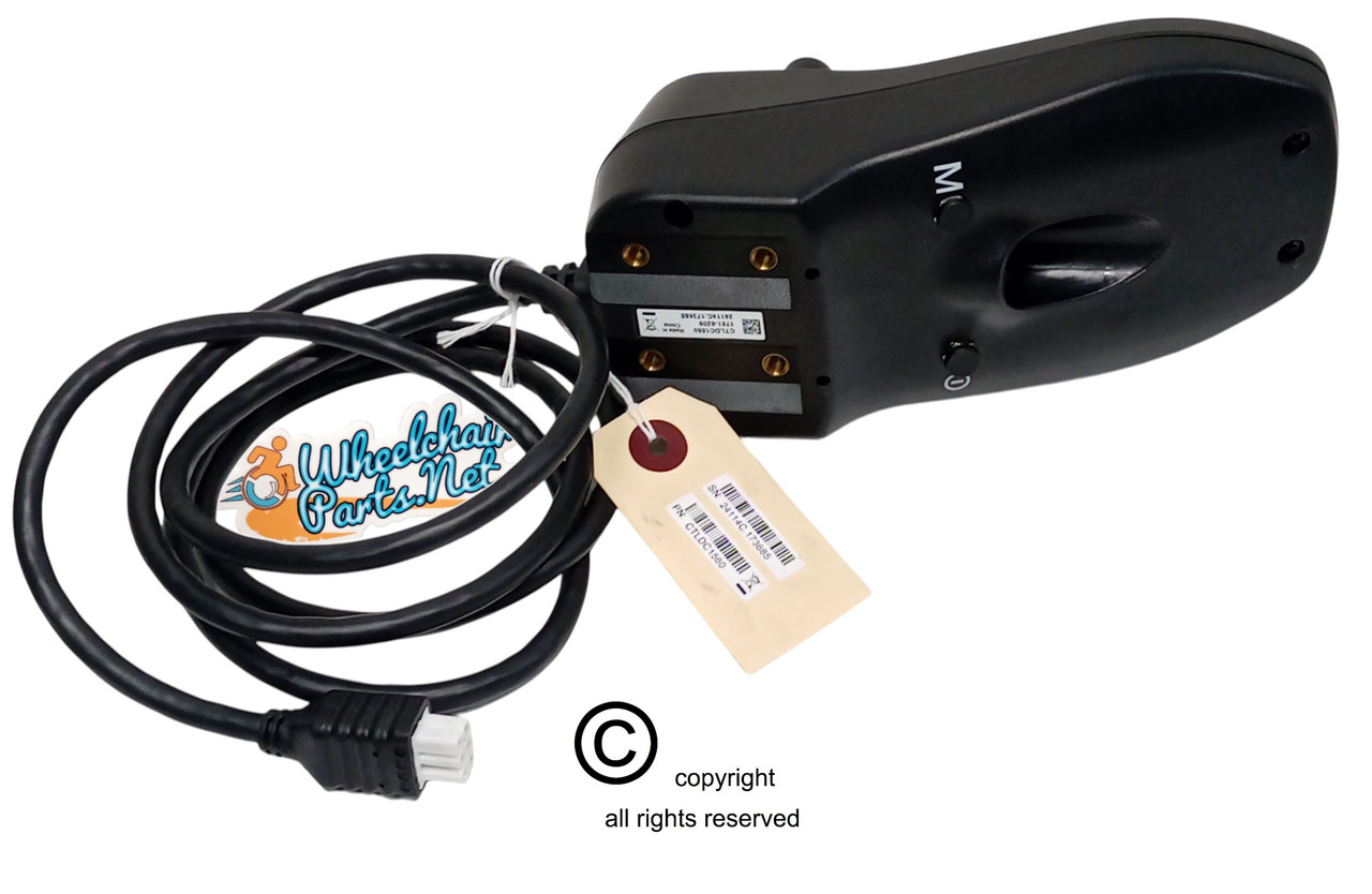 Joystick Controller for Jazzy & Quantum Power Chairs. Q-Logic NE+ Series 6-Key