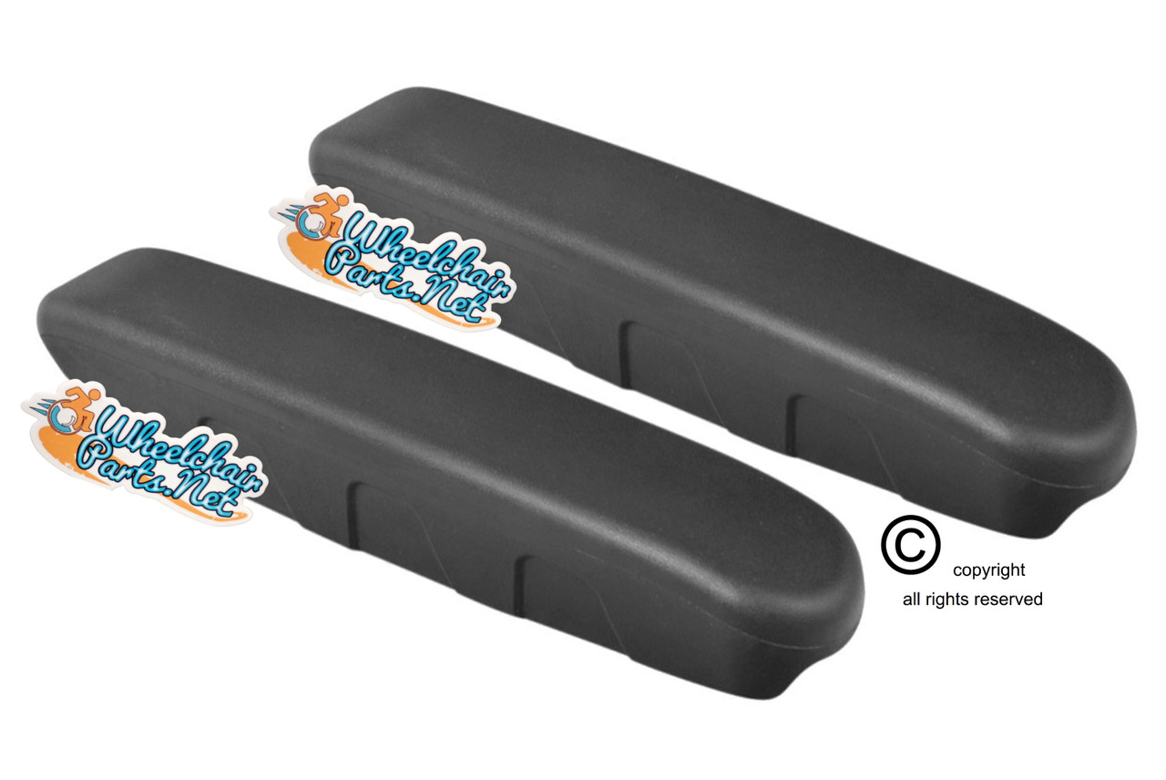 Full Length (14") Armrest Pad  for Pride Jazzy Select Elite  Power Chairs with Comfort Seat. SOLD AS PAIR