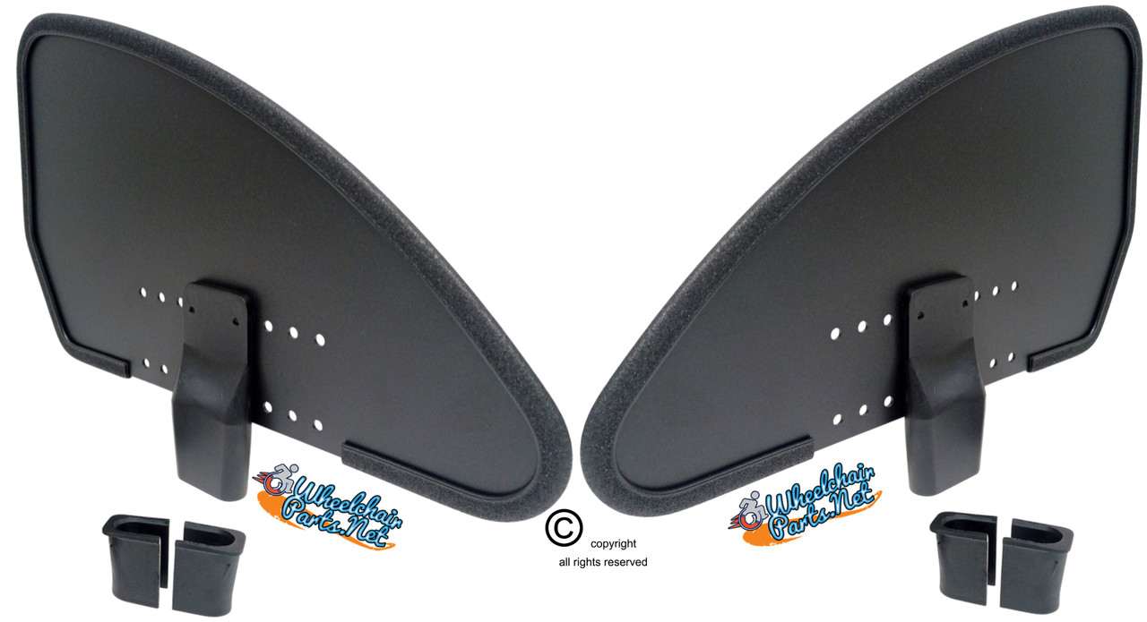 Tilite Side Guards for X Wheelchair with Integrated Frame Receiver Style- Large Size