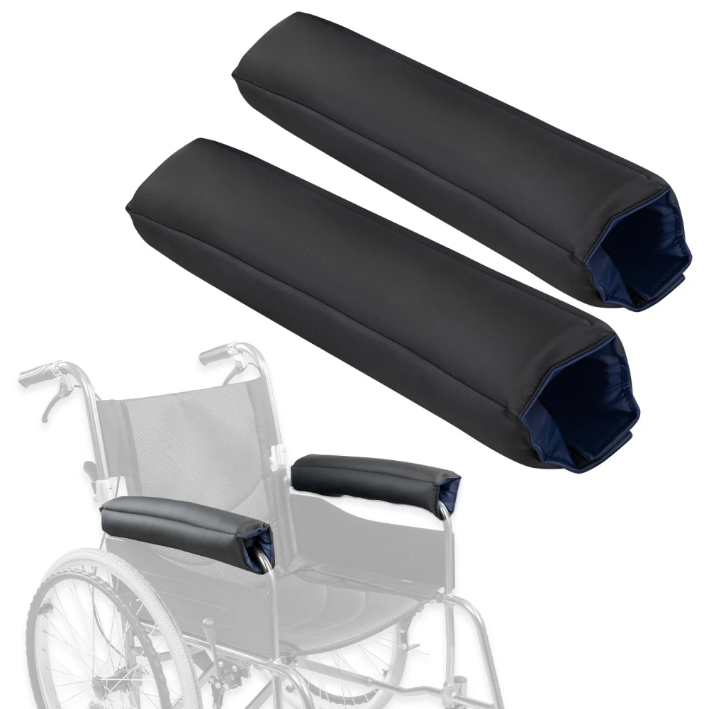 Easy Clean Wheelchair Armrest Covers. Pair of 2