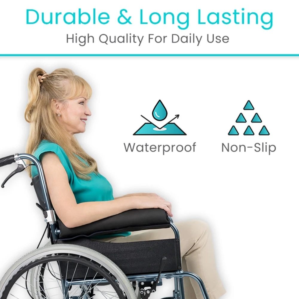 Easy Clean Wheelchair Armrest Covers. Pair of 2