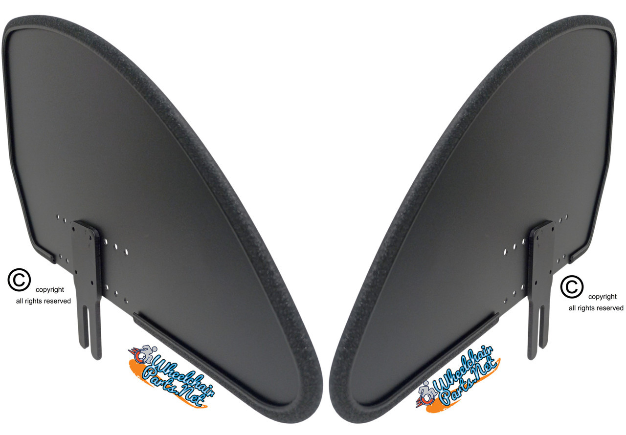 TiLite, Removable Aluminum Side Guards-Small Size