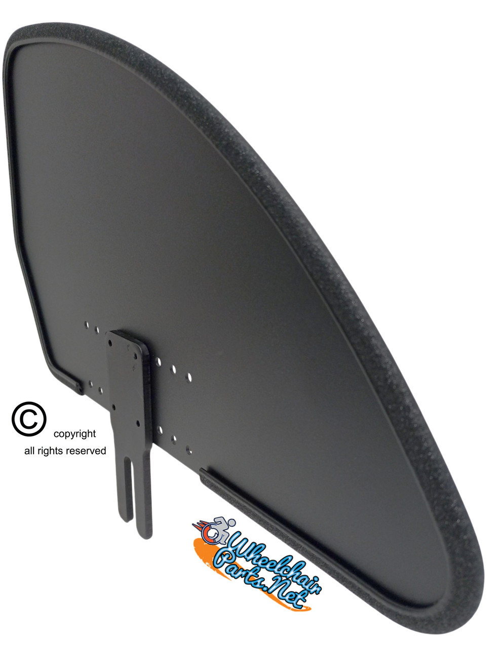 TiLite, Removable Aluminum Side Guards-Small Size