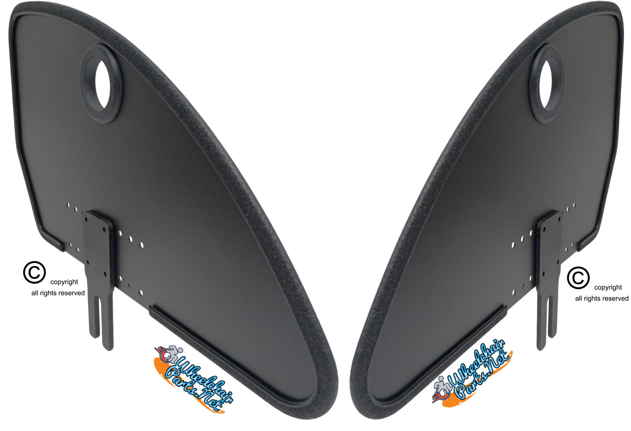 TiLite, QUAD Removable Aluminum Side Guards-Small Size