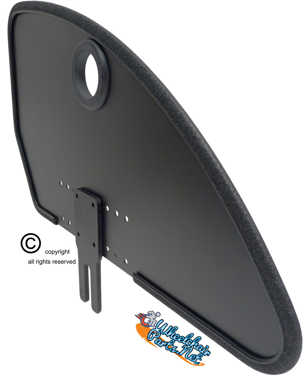 TiLite, QUAD Removable Aluminum Side Guards-Small Size