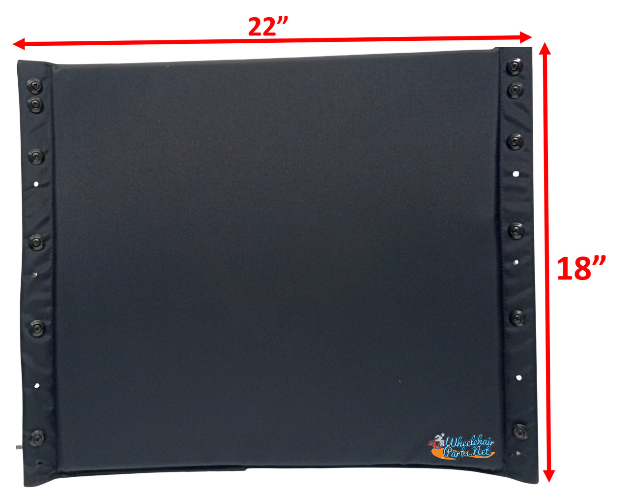 22" X 18" UNIVERSAL ULTRA LIGHT PADDED SLING SEAT