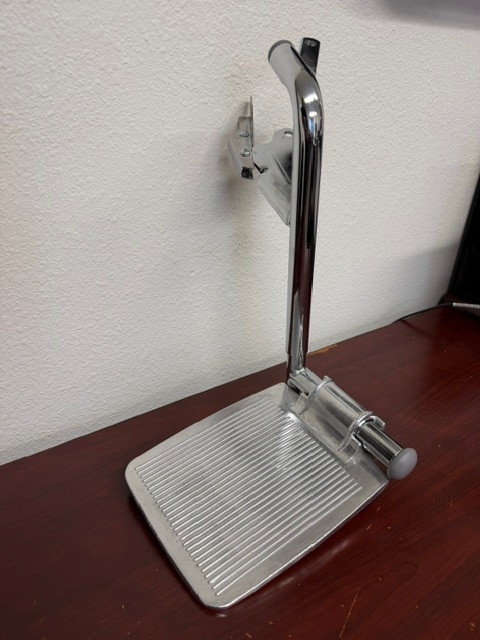 Bariatric, Bottom Latching Footrest, Left Size | Sold Individually