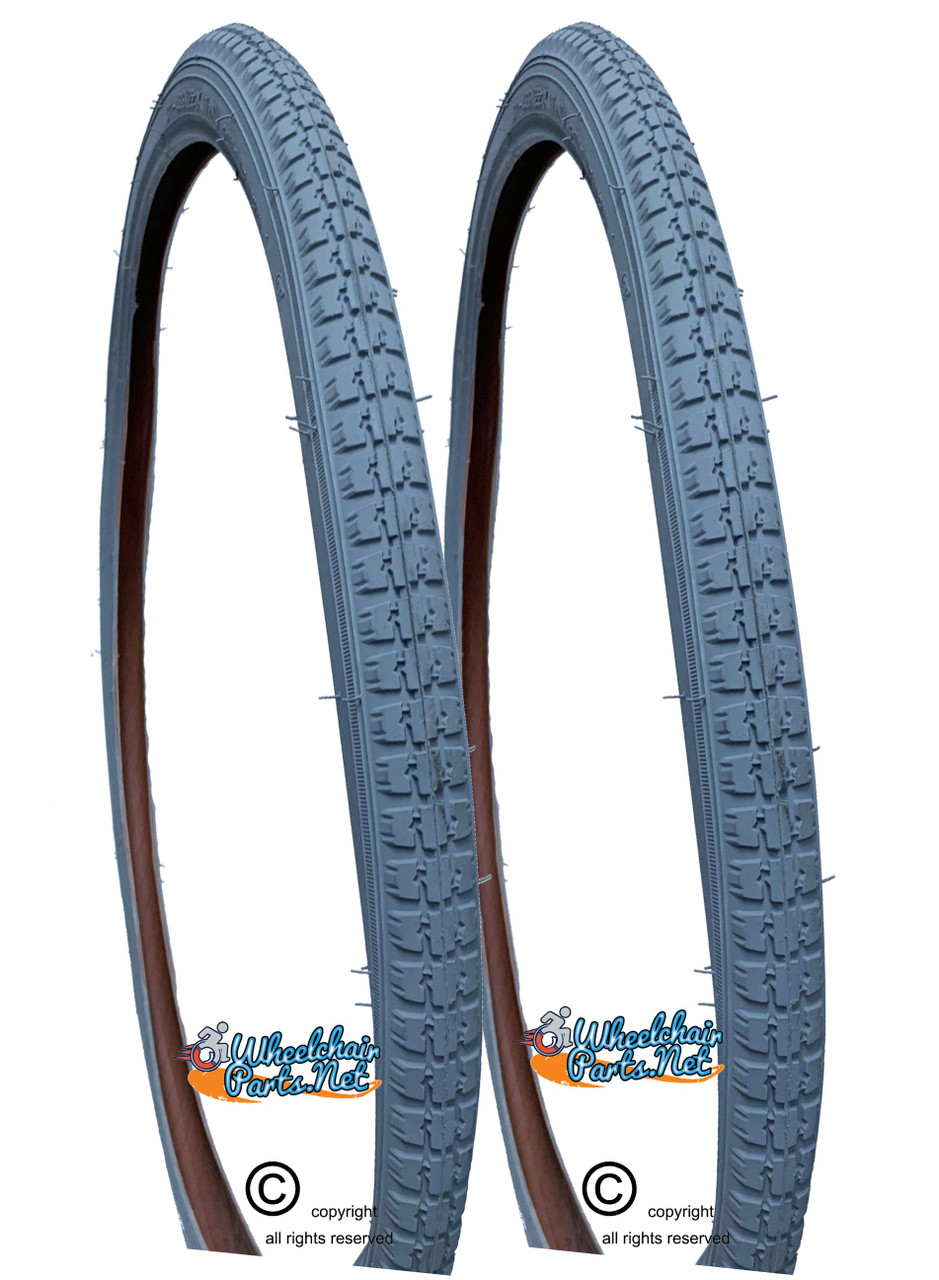 24 X 1-3/8" (37-540)  STREET TIRE. SOLD AS PAIR