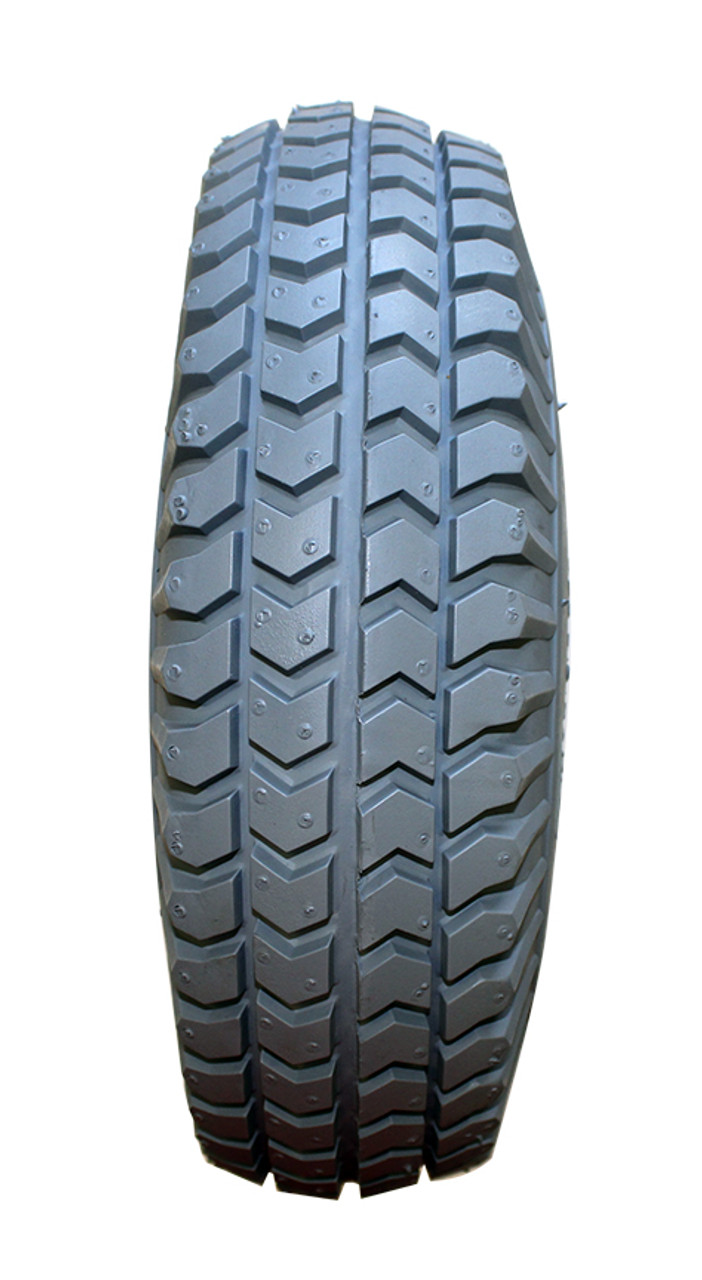 T059P-  10 X 3" (260X85)  KNOBBY TREAD PNEUMATIC TIRE. SOLD AS PAIR