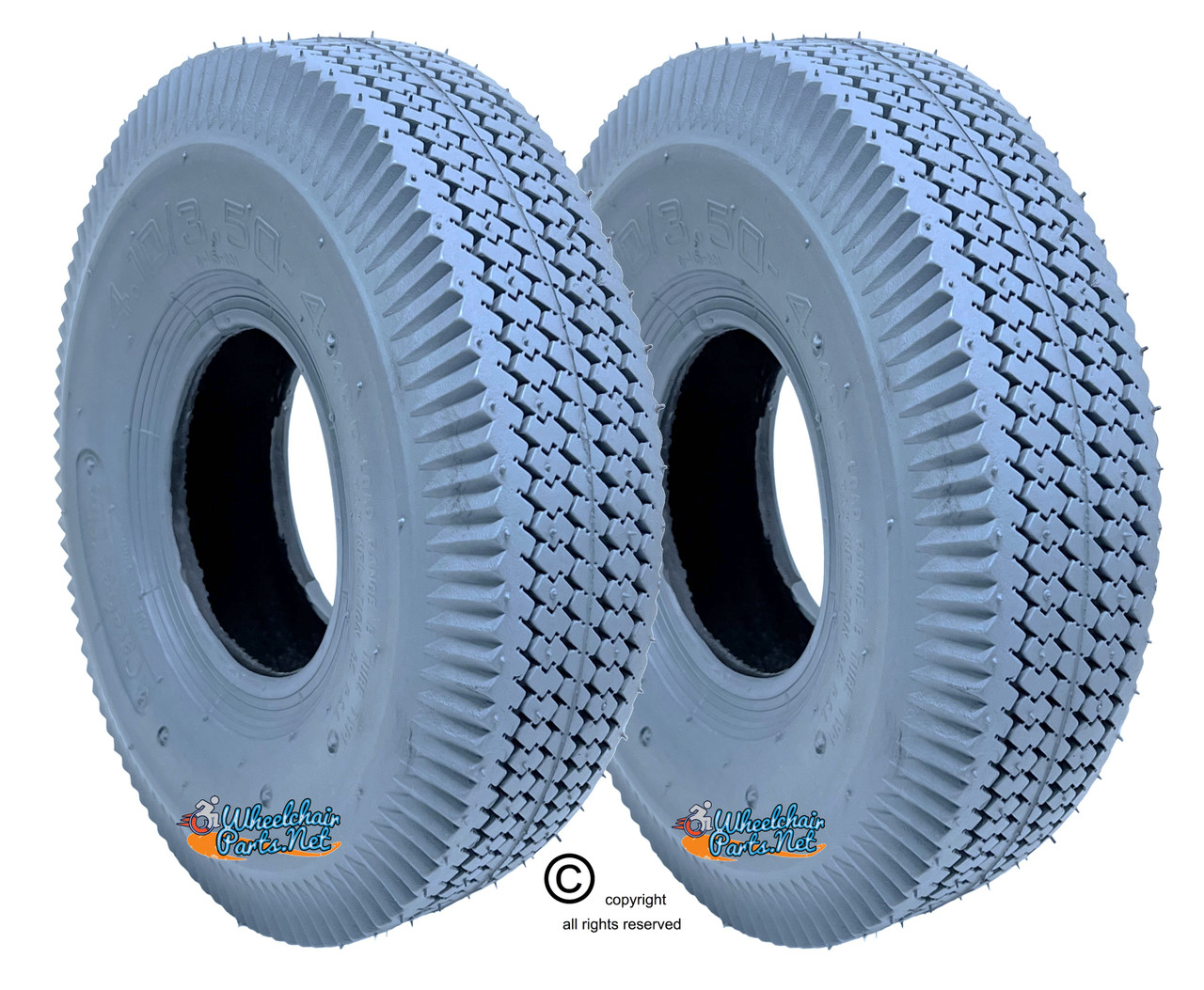 11 x 4" (410x350-4) SAWTOOTH (POWER EDGE). SOLD AS PAIR