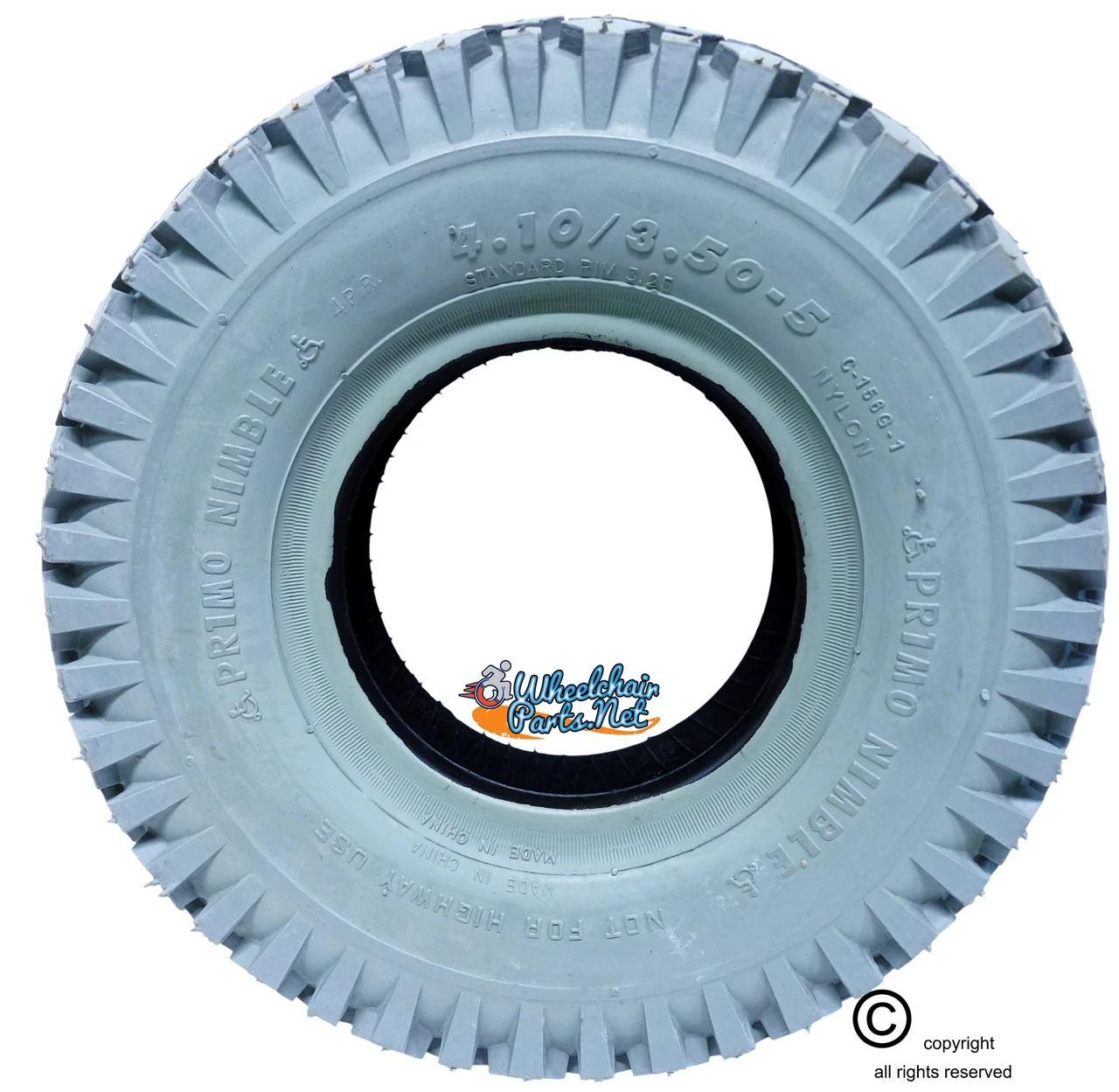 13 X 4" (410X350-6) KNOBBY (NIMBLE). SOLD AS PAIR