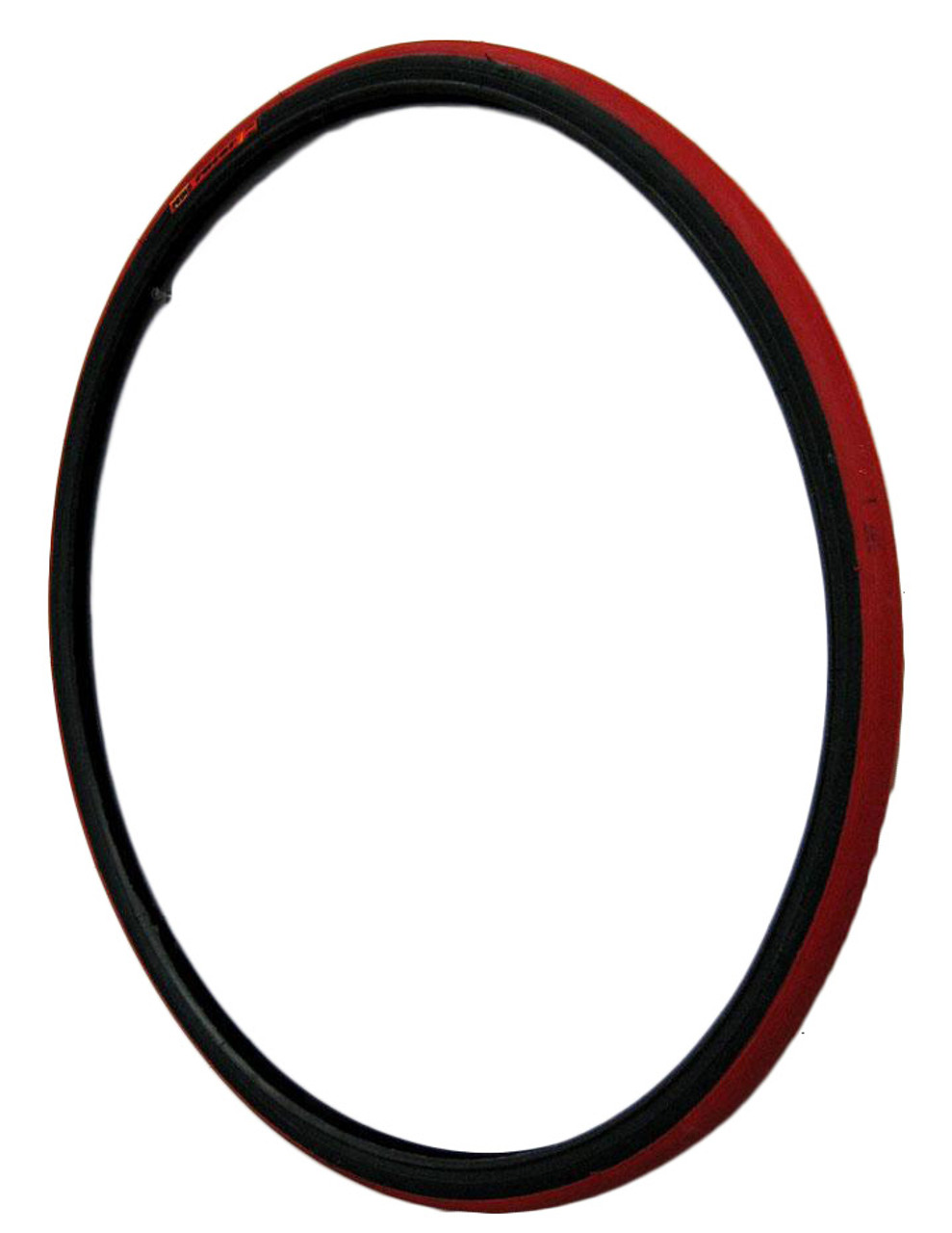 T096-2P-  25 X 1" RED RACER TIRE. SOLD AS PAIR