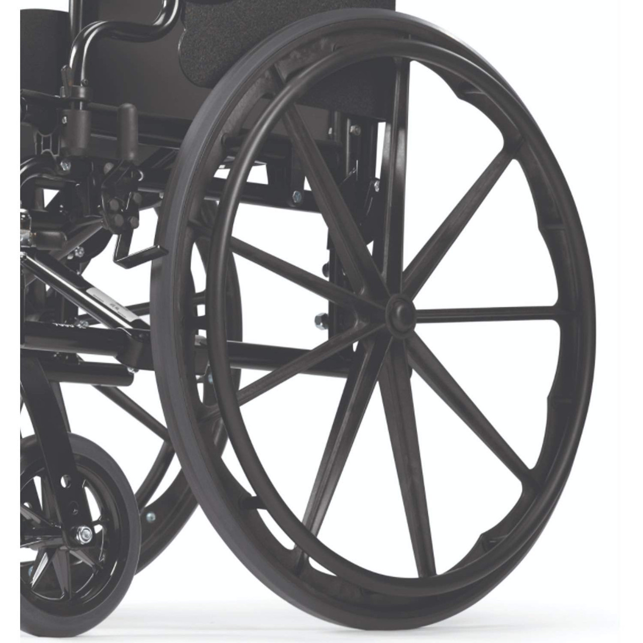 24 X 1"  UNIVERSAL TIRE,   LOW PROFILE PYRAMID. SOLD AS PAIR