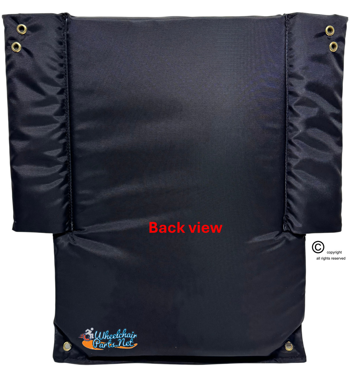 19" BACK- TALL UNIVERSAL FIT ULTRA LIGHT BACK