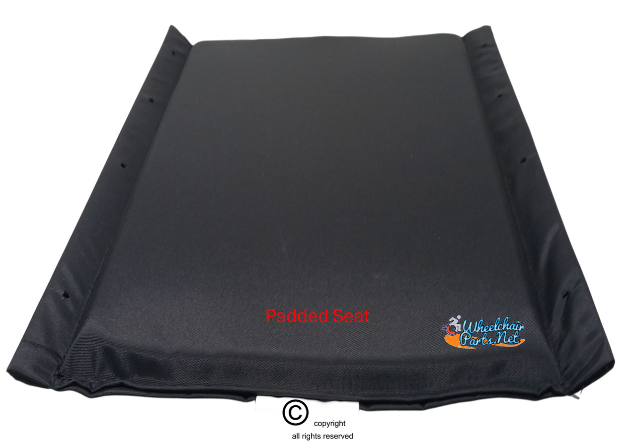 18" X 16" INVACARE ULTRA LIGHT PADDED SLING SEAT