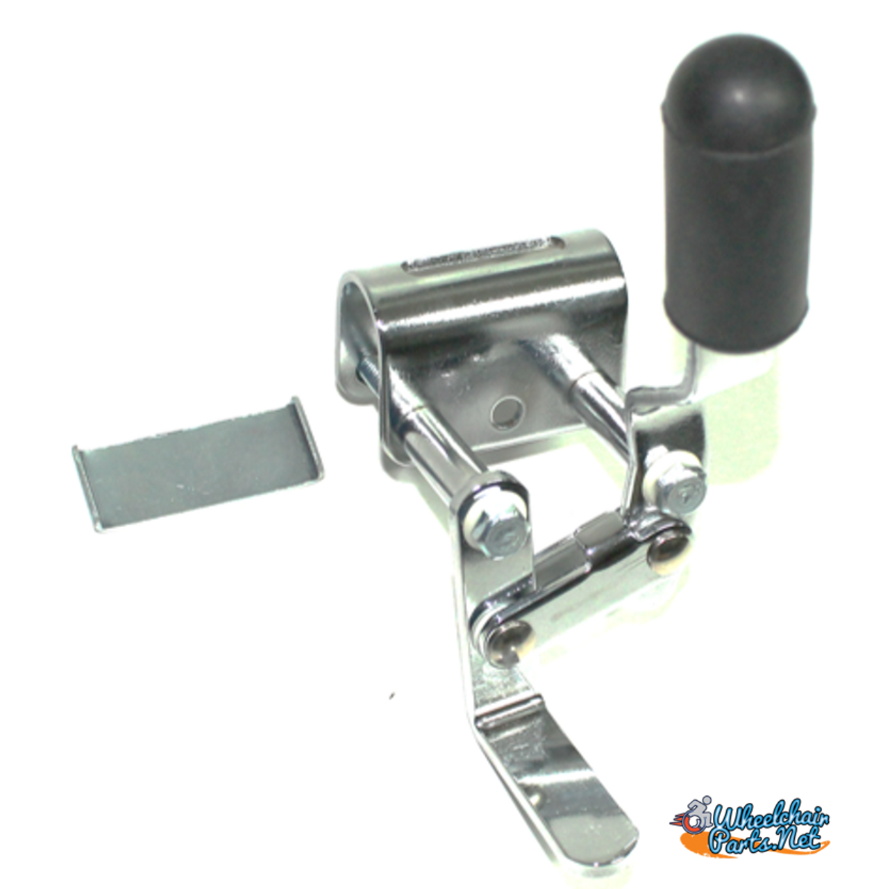 WL010P- CLAMP OVER TYPE WHEEL LOCK FOR DETACHABLE ARMREST. SOLD AS PAIR