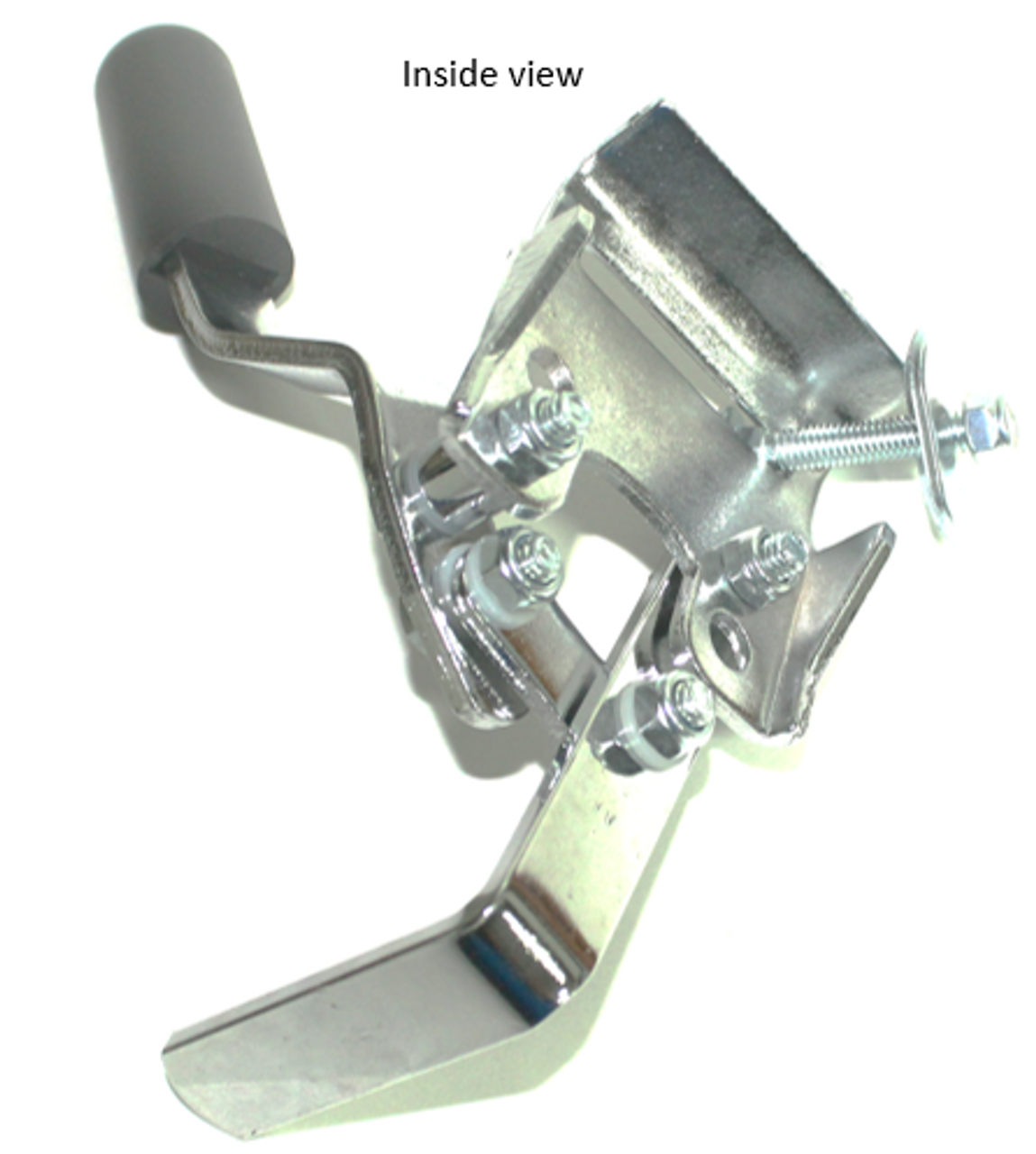 WL060P- INVACARE TYPE WHEEL LOCK FOR FIXED ARMREST. SOLD AS PAIR