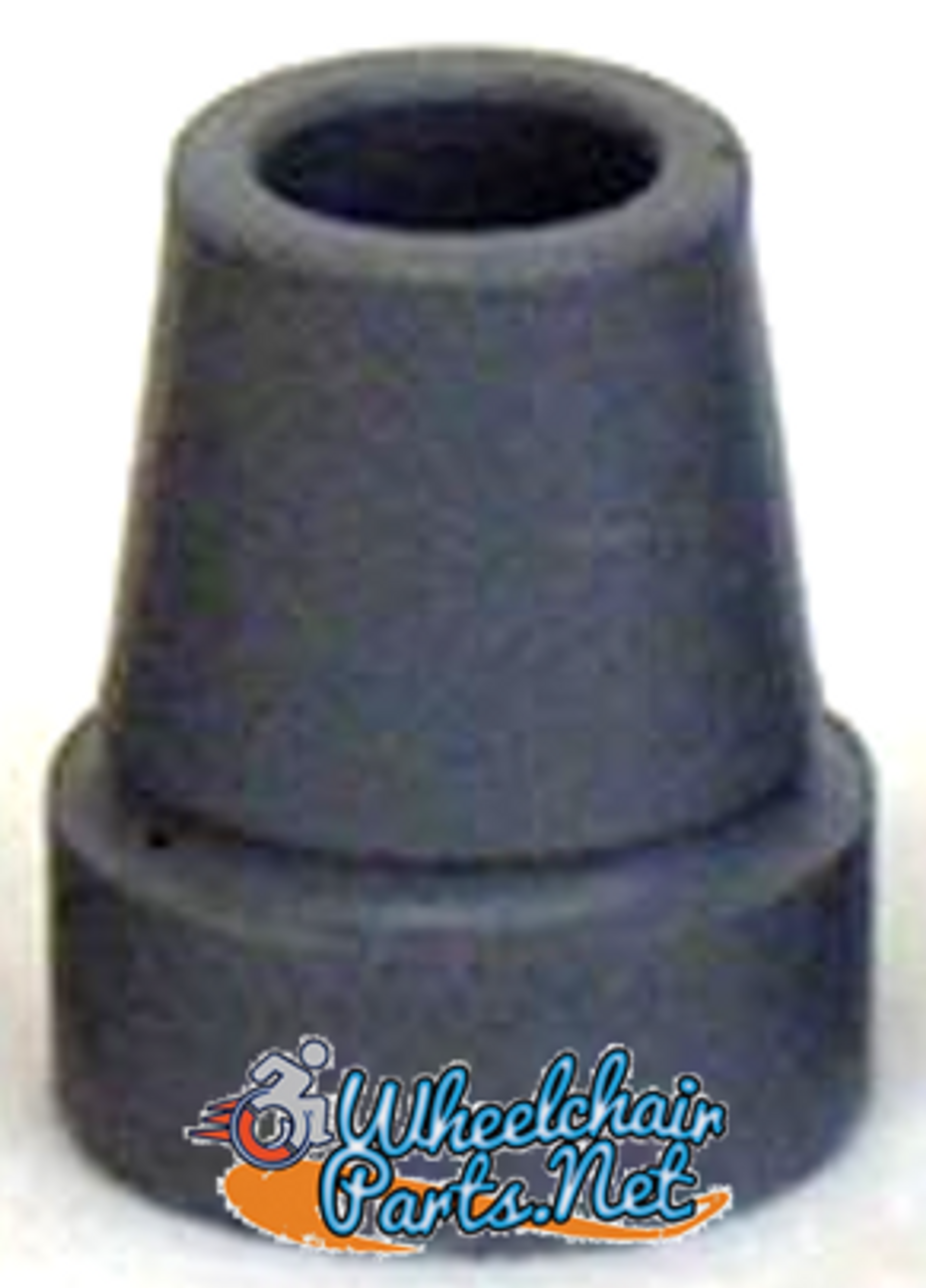 RB173-  GRAY RUBBER TIP FOR 3/4" TUBE