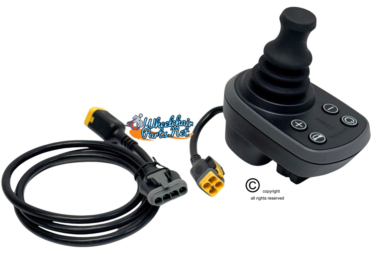 D51157 (NEW UPGRADED VERSION) Joystick Module. Fits Various Jazzy