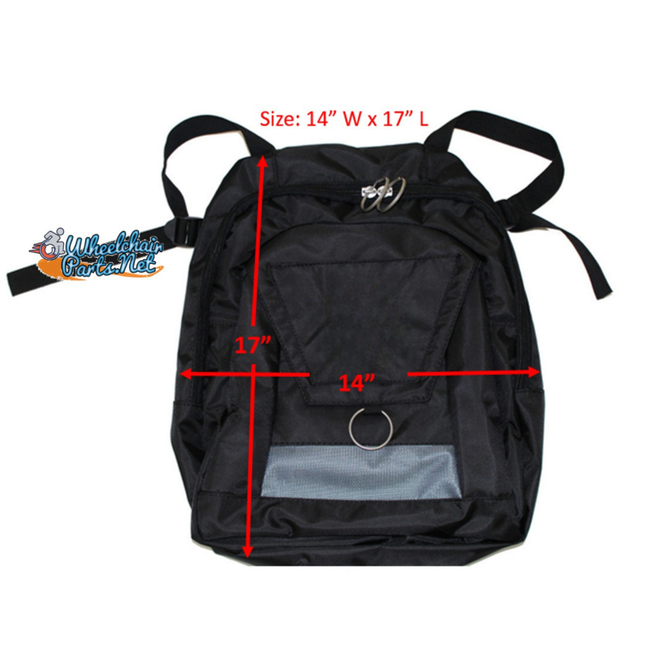 BPNET- DELUXE BACKPACK FOR WHEELCHAIRS