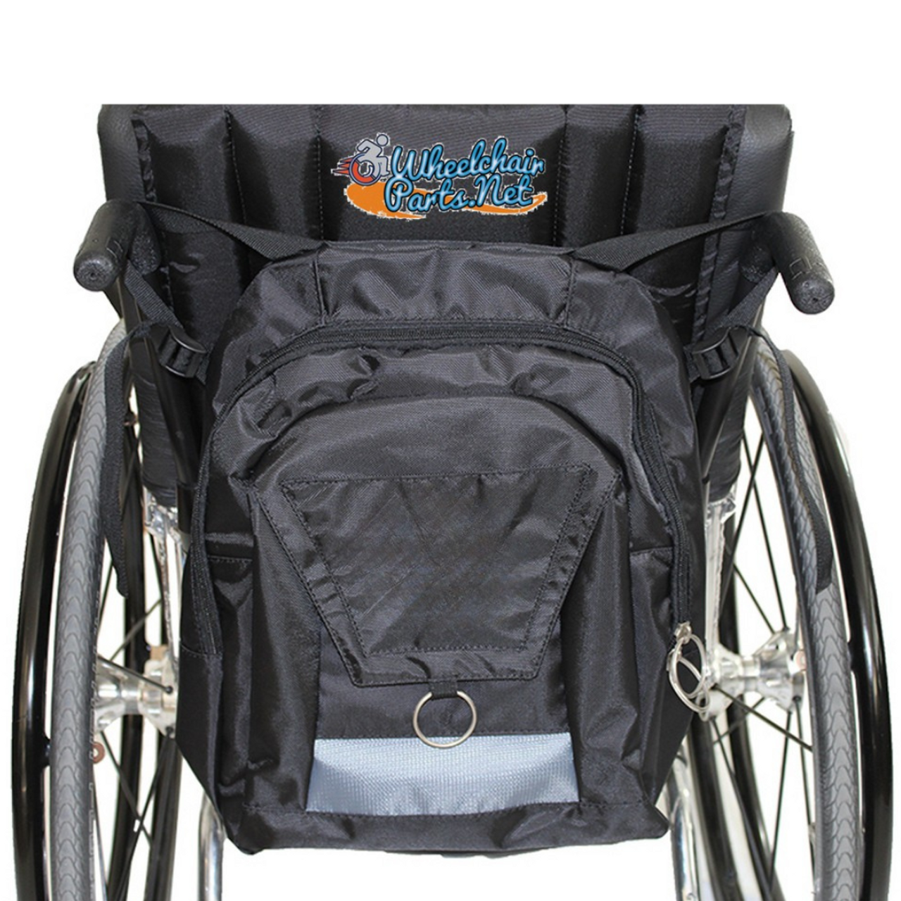 BPNET- DELUXE BACKPACK FOR WHEELCHAIRS