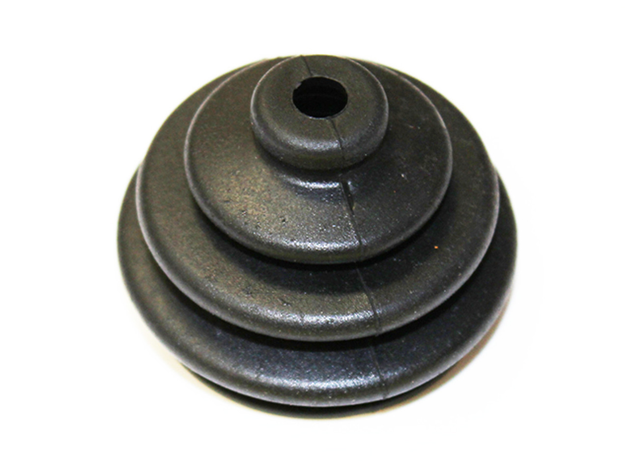 Front view of Gaiter Protector for a JC200, Part number (P46760)