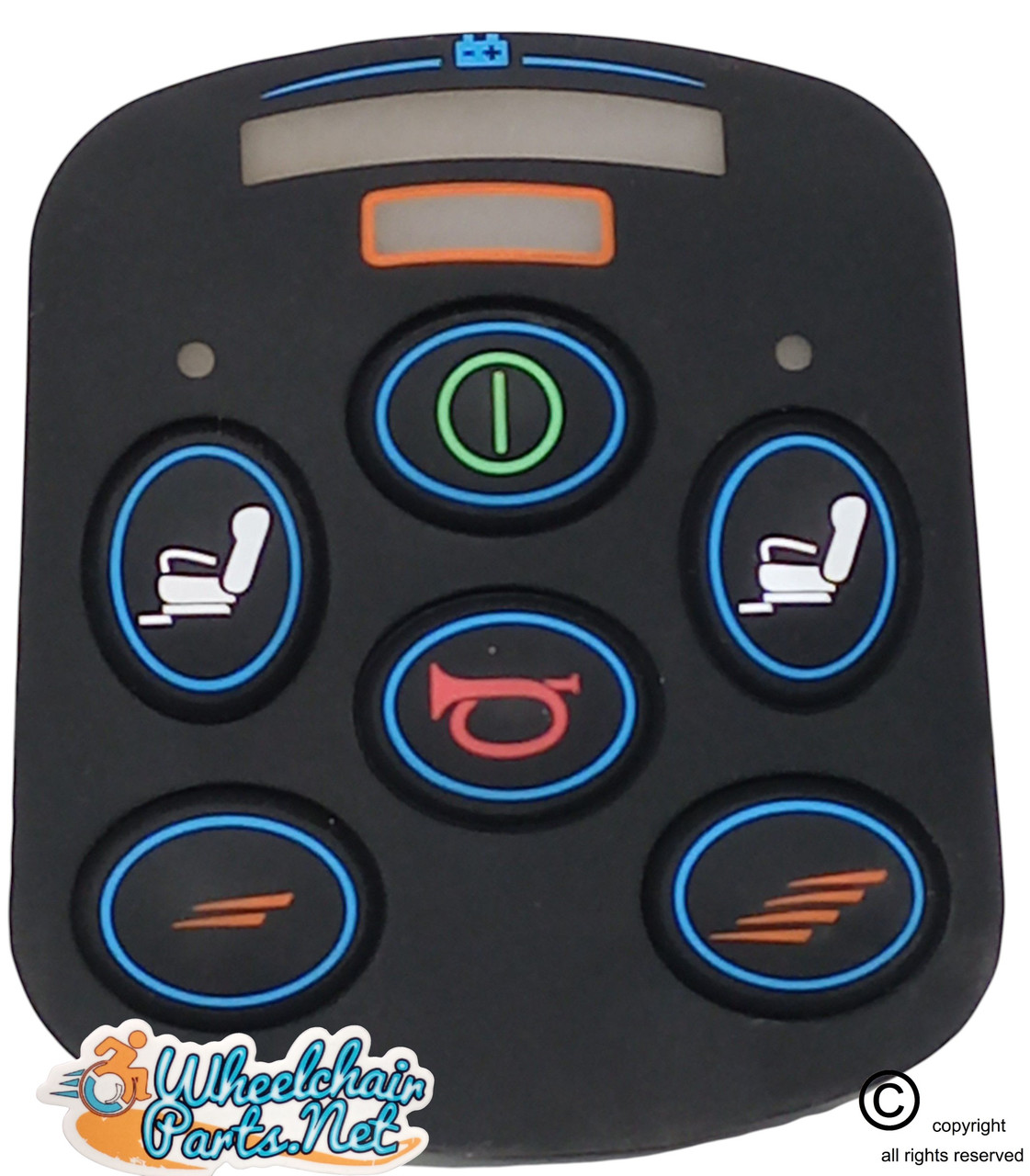 VSI-A Large Front Keypad, 6 Buttons VSI-A Large Front Keypad, 6 Buttons